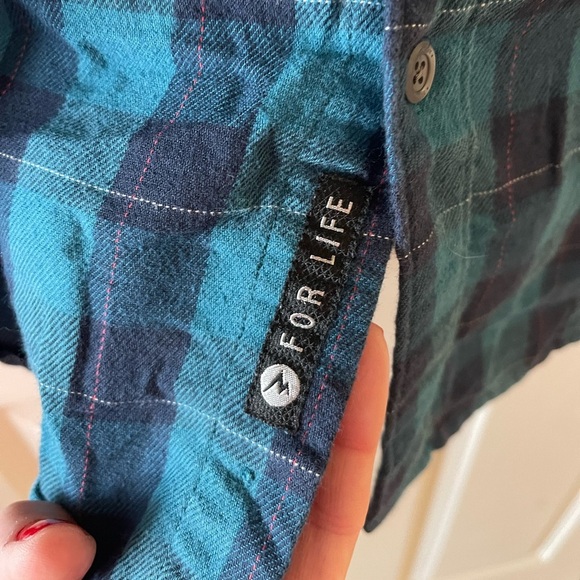 Marmot button down flannel • Mens Large - Picture 3 of 8